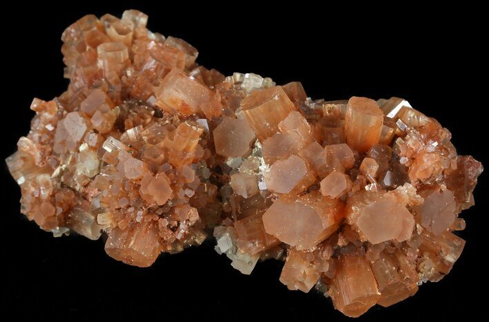 Aragonite Twinned Crystal Cluster - Morocco #49276